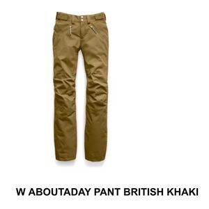 Women’s north face snow pants, great condition, size small